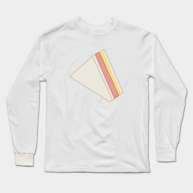 A Place Further Than The Universe Hinata's Sandwich Long Sleeve T-Shirt by aniwear